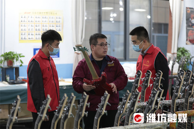 昌樂縣鄌郚鎮:“吉他小鎮”是這樣煉成的