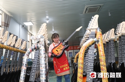 濰坊這個小鎮吉他“樂”響世界