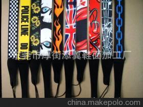 【吉他背帶,貝司背帶 (百種圖案可供挑選)】?jī)r(jià)格,廠家,圖片,樂(lè)器配件,東莞市厚街添翼鞋面加工廠-