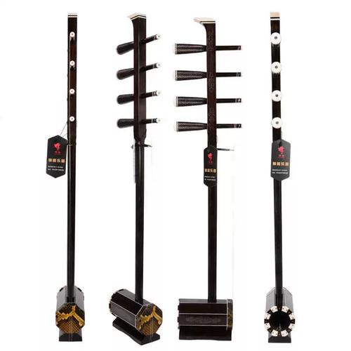 廠家直銷內蒙古黑檀木高音四胡，專業(yè)演奏與配件加工一體服務